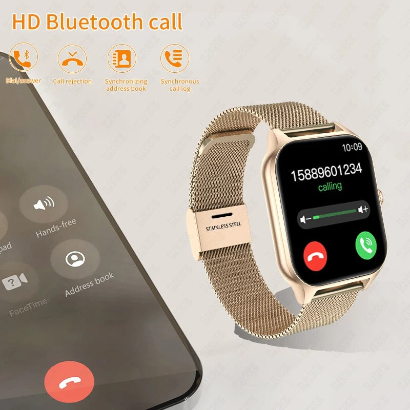 ChicTime - Elegante & Intelligente Smartwatch für Damen