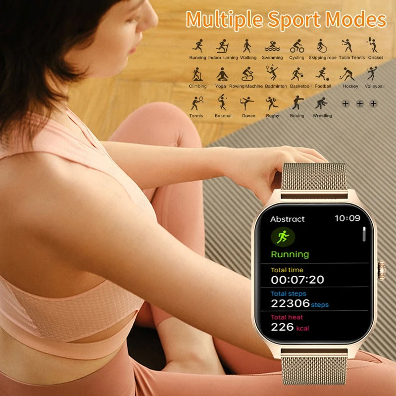 ChicTime - Elegante & Intelligente Smartwatch für Damen