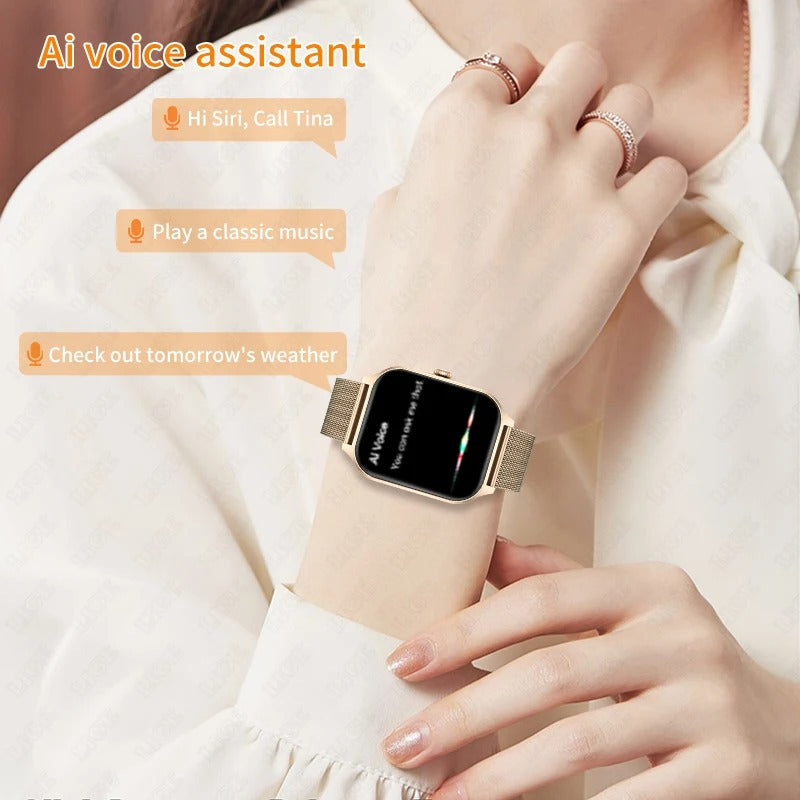 ChicTime - Elegante & Intelligente Smartwatch für Damen