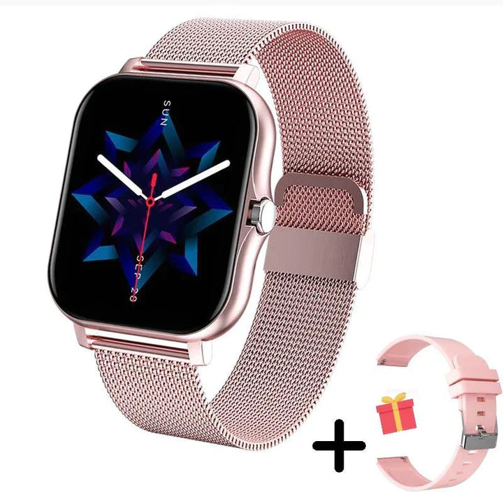 ChicTime - Elegante & Intelligente Smartwatch für Damen