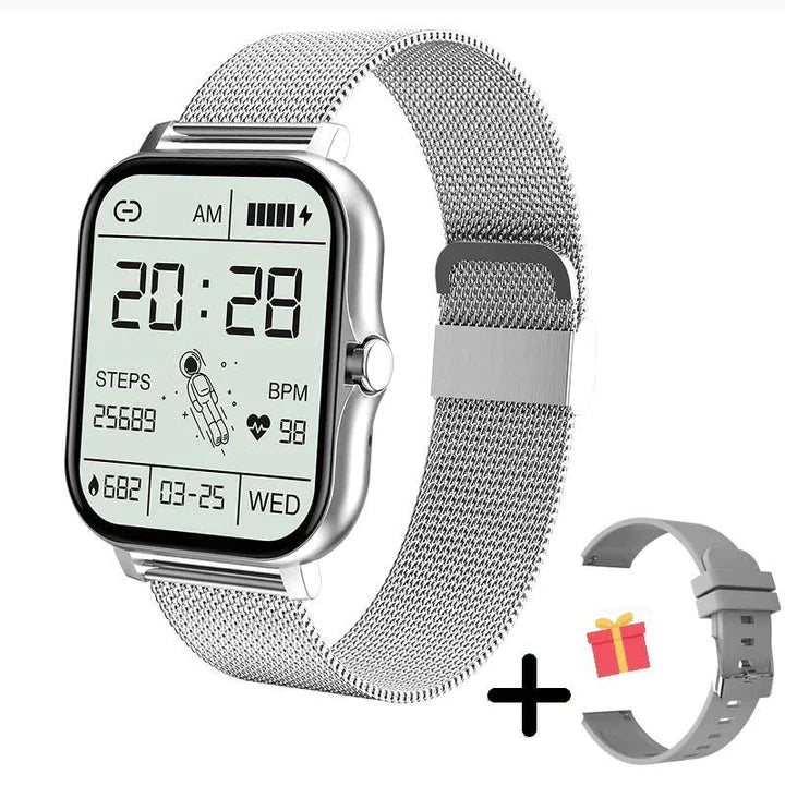 ChicTime - Elegante & Intelligente Smartwatch für Damen
