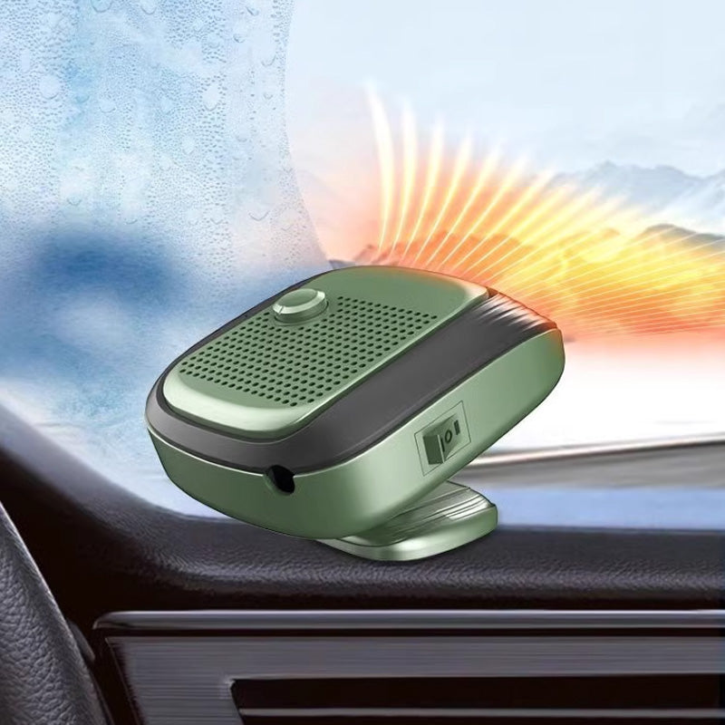 CozyDrive - Tragbarer Multifunktions-Autolüfter mit Heizfunktion