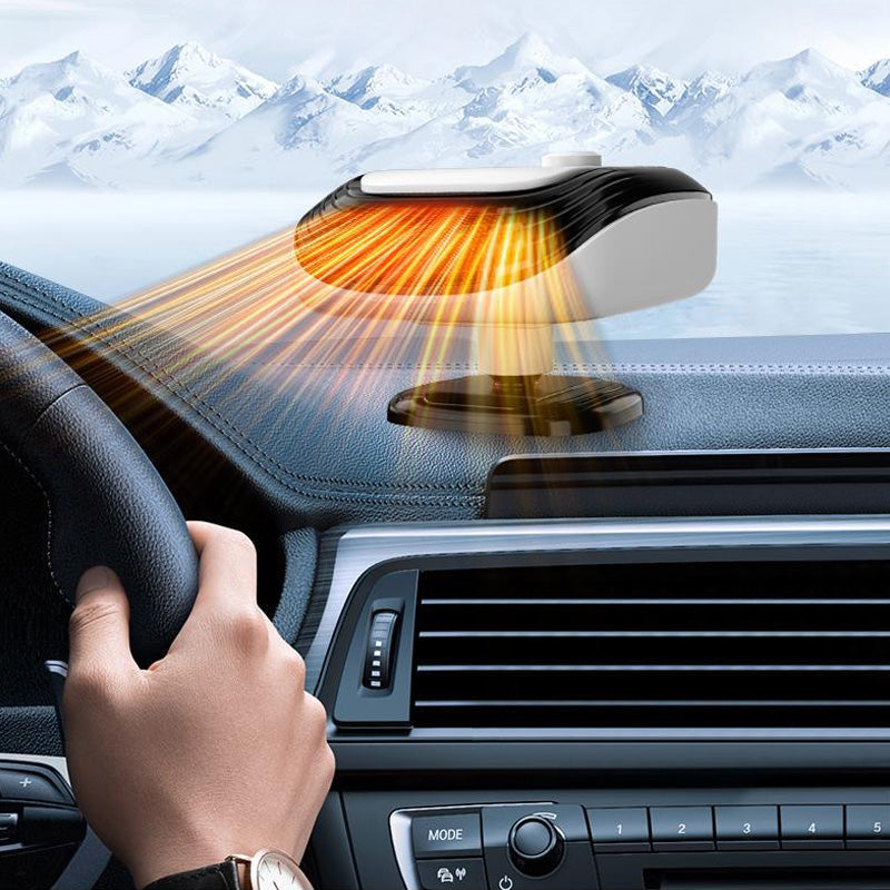 CozyDrive - Tragbarer Multifunktions-Autolüfter mit Heizfunktion