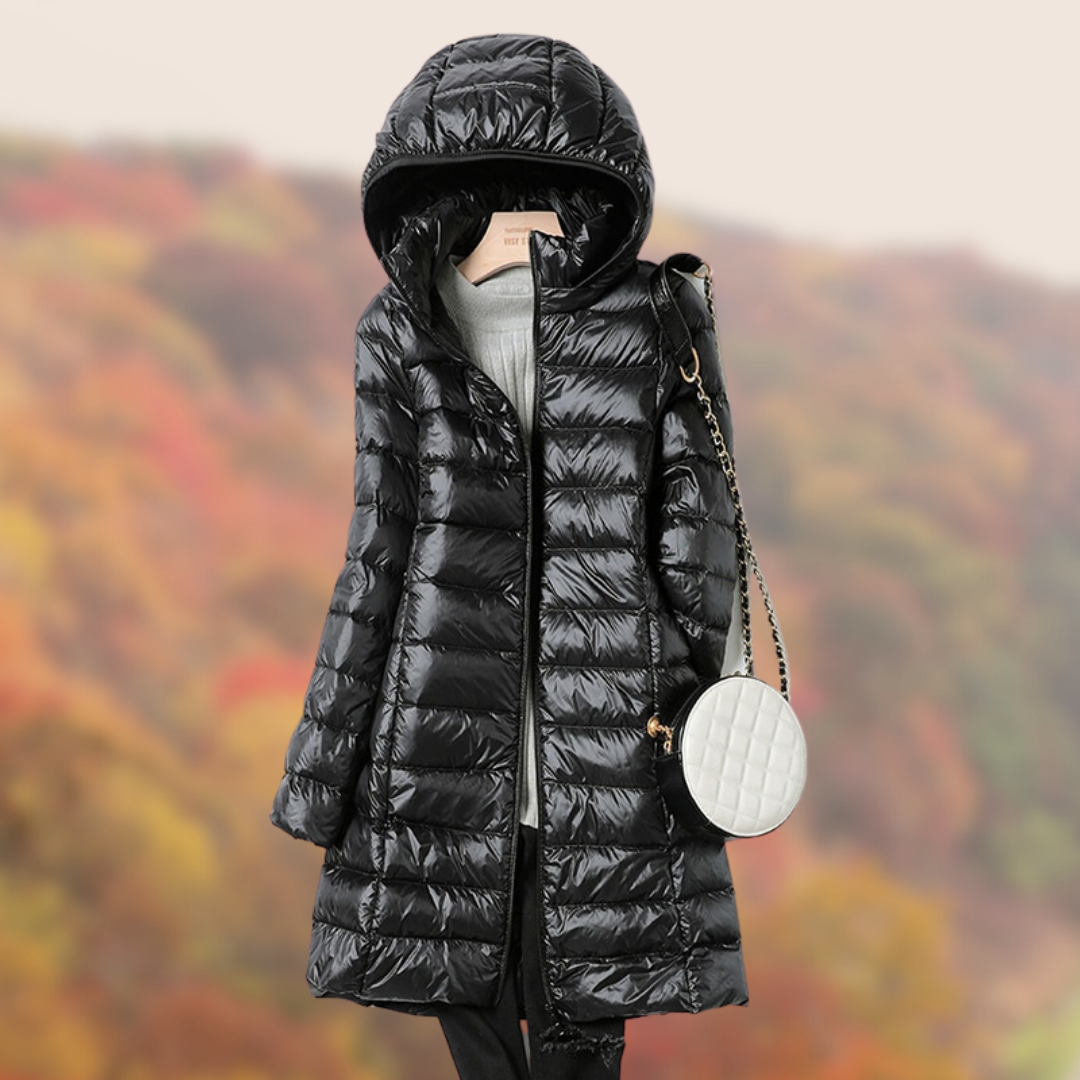 Premium Lightweight Hooded Transition Jacket for Women - Your Stylish & Cozy Layer