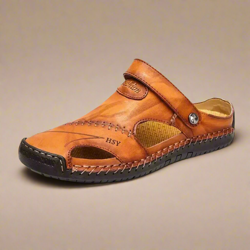 Arthur Beach Sandals | Modern comfortable flat men's sandals