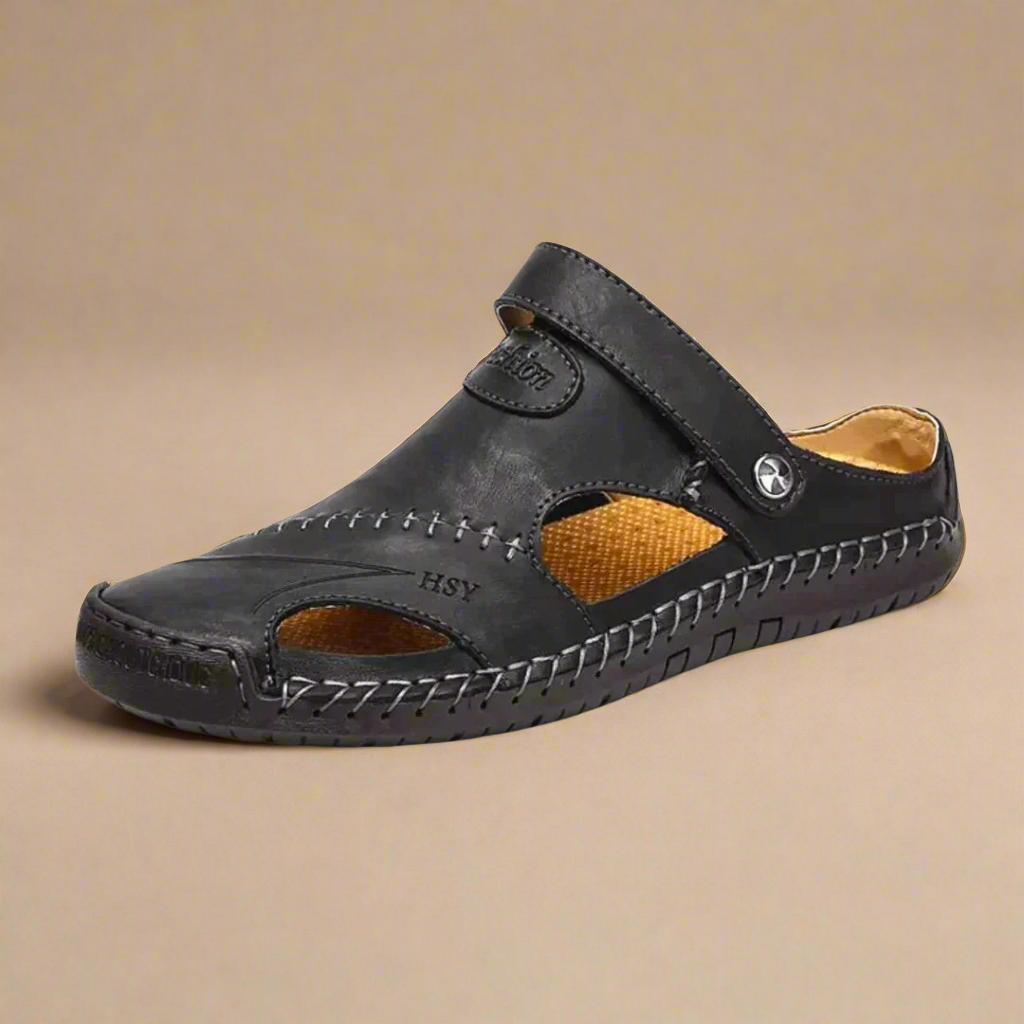 Men's Sandals - Modern Comfortable Flat Beach Sandals