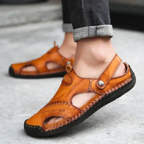 Men's Sandals - Modern Comfortable Flat Beach Sandals