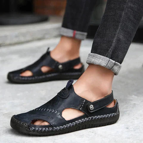 Men's Sandals - Modern Comfortable Flat Beach Sandals