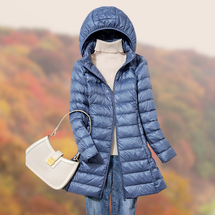 Premium Lightweight Hooded Transition Jacket for Women - Your Stylish & Cozy Layer