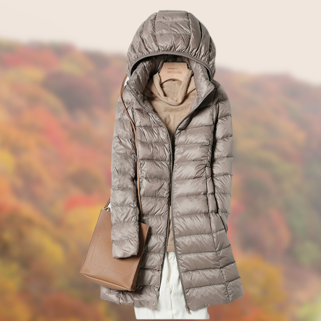 Premium Lightweight Hooded Transition Jacket for Women - Your Stylish & Cozy Layer