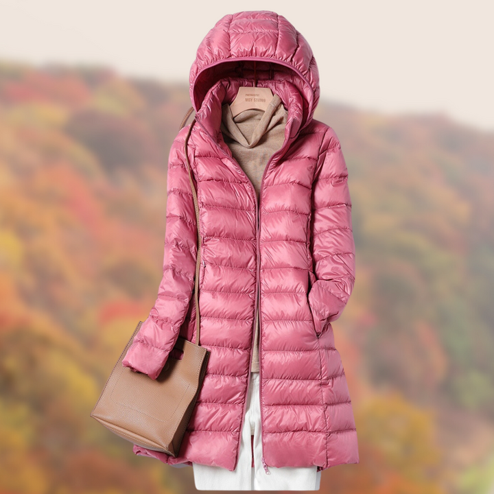 Premium Lightweight Hooded Transition Jacket for Women - Your Stylish & Cozy Layer