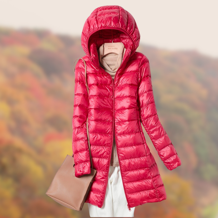 Premium Lightweight Hooded Transition Jacket for Women - Your Stylish & Cozy Layer