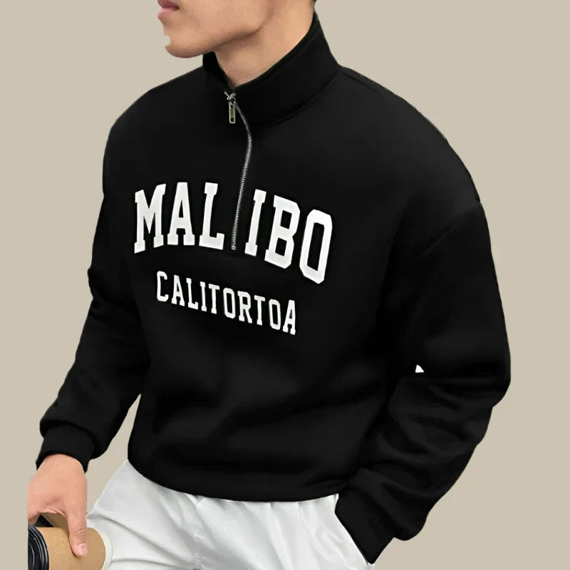 Cali Sweater | Popular Half-Zip Sweater for Men