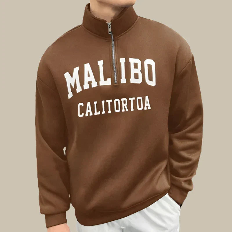 Cali Sweater | Popular Half-Zip Sweater for Men