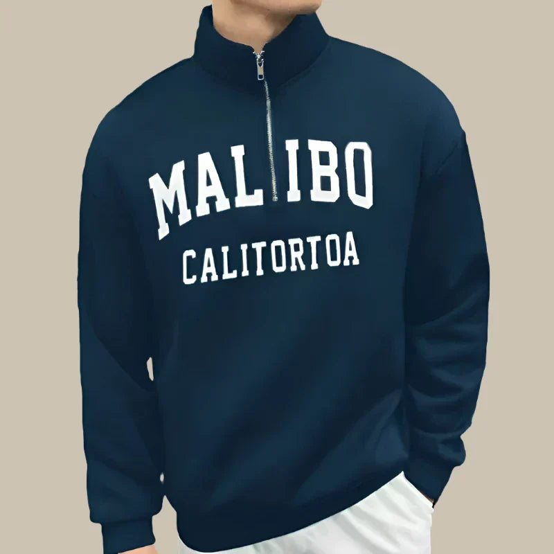 Cali Sweater | Popular Half-Zip Sweater for Men