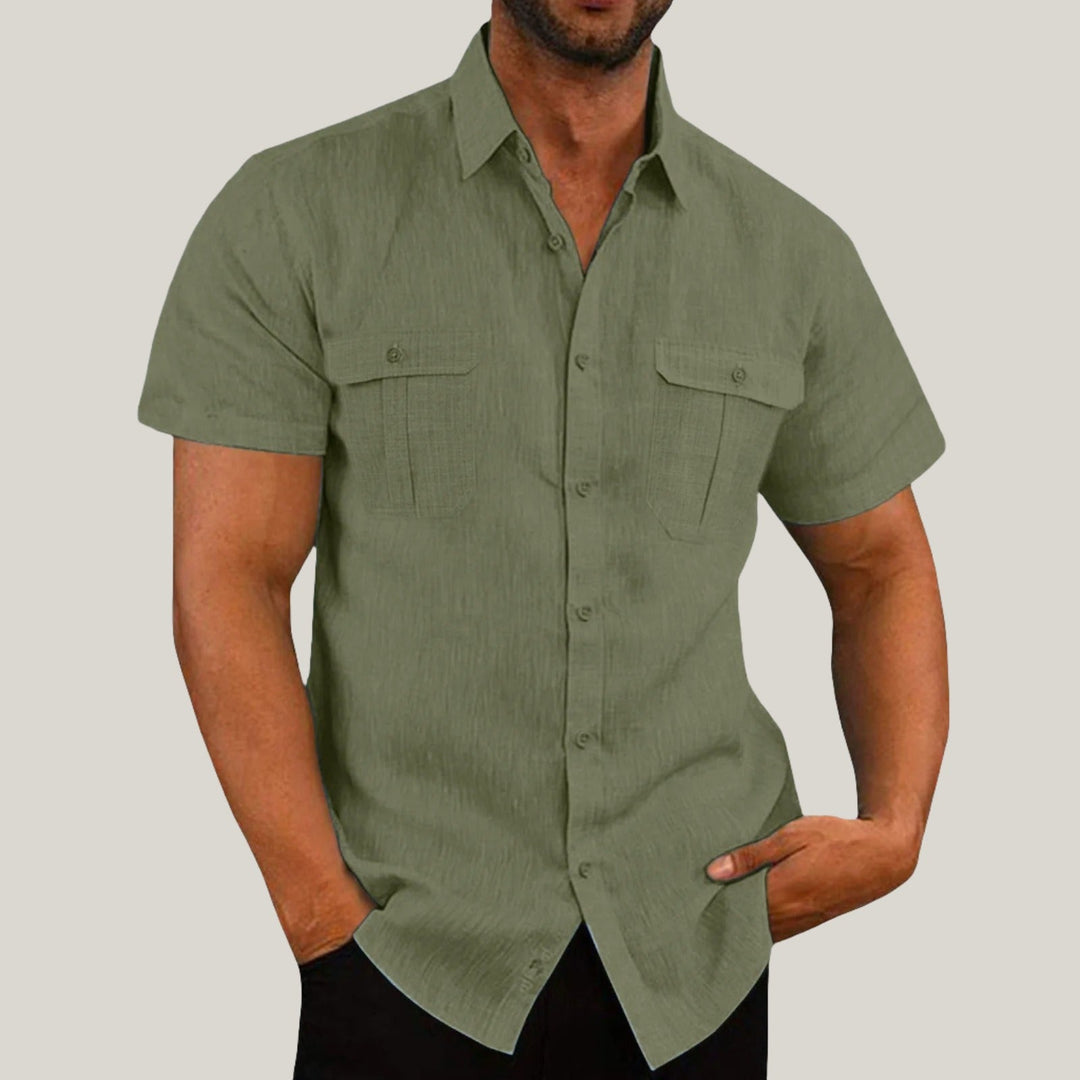 Men's Linen Shorts - Casual Summer Shorts