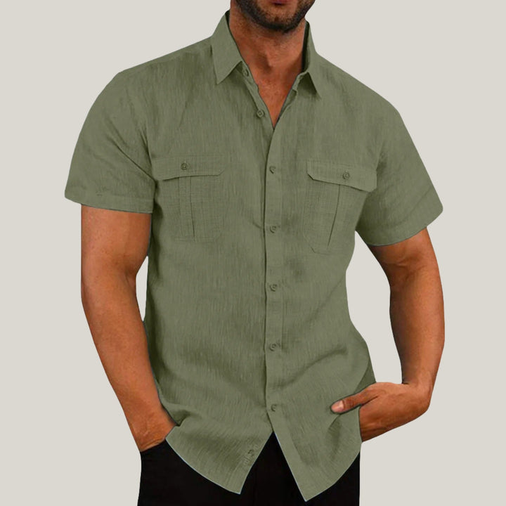 Men's Linen Shorts - Casual Summer Shorts