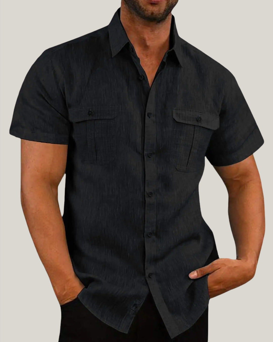 Men's Linen Shorts - Casual Summer Shorts