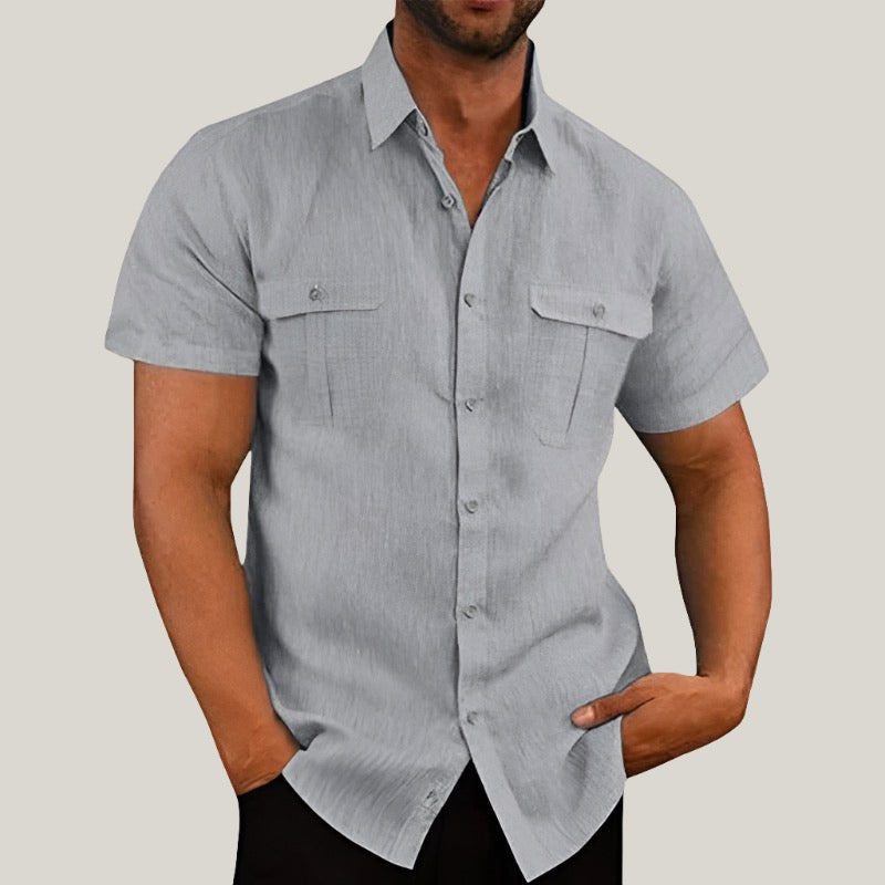 Men's Linen Shorts - Casual Summer Shorts