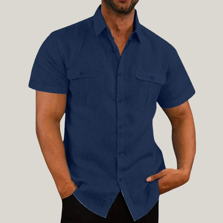 Men's Linen Shorts - Casual Summer Shorts