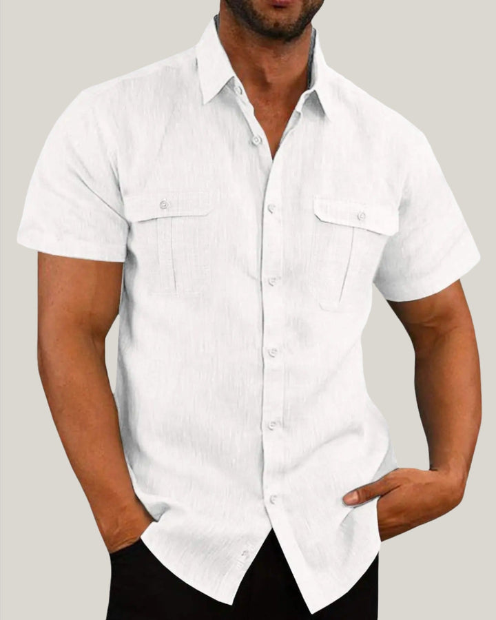 Men's Linen Shorts - Casual Summer Shorts