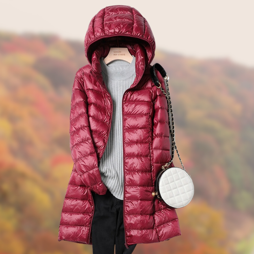 Premium Lightweight Hooded Transition Jacket for Women - Your Stylish & Cozy Layer