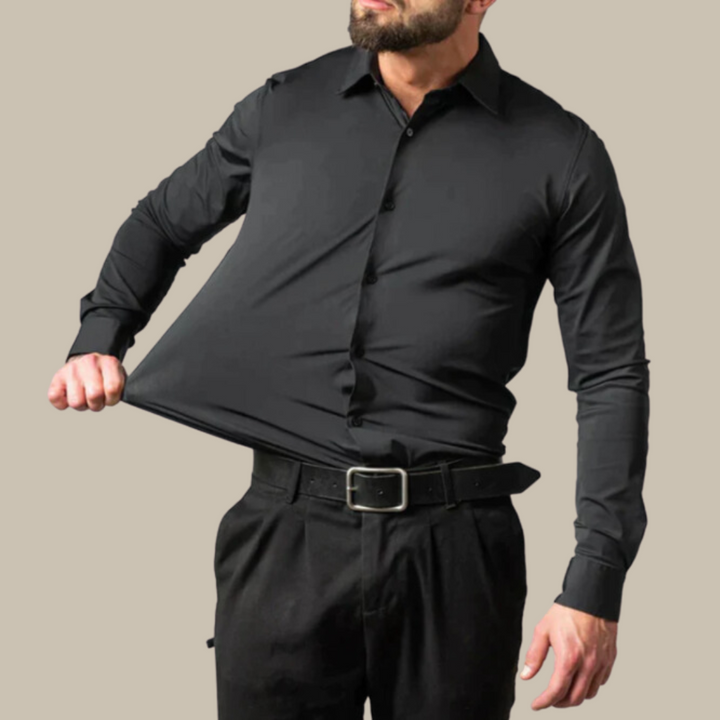 Men's Casual Shirts - Premium Stretch Shirt for Best Fit