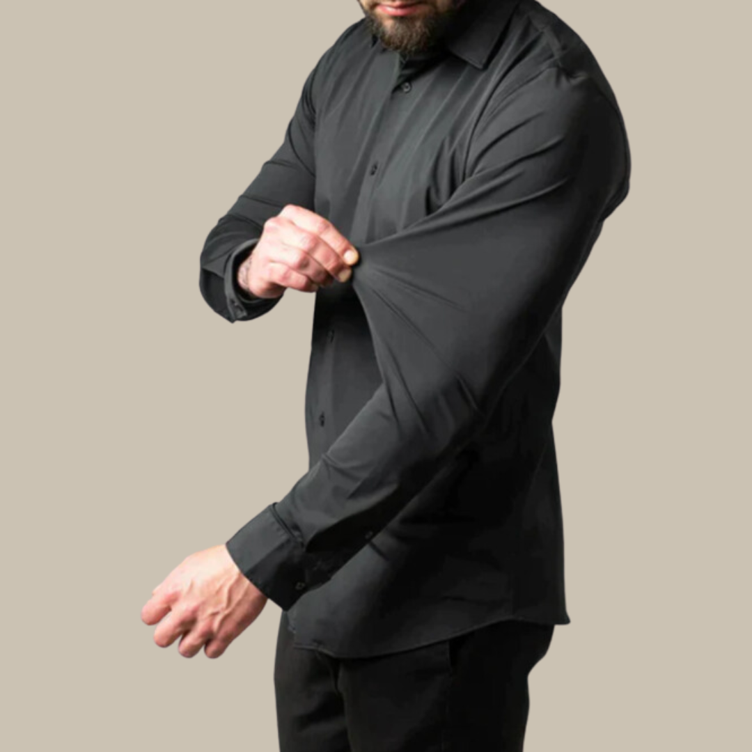 Men's Casual Shirts - Premium Stretch Shirt for Best Fit