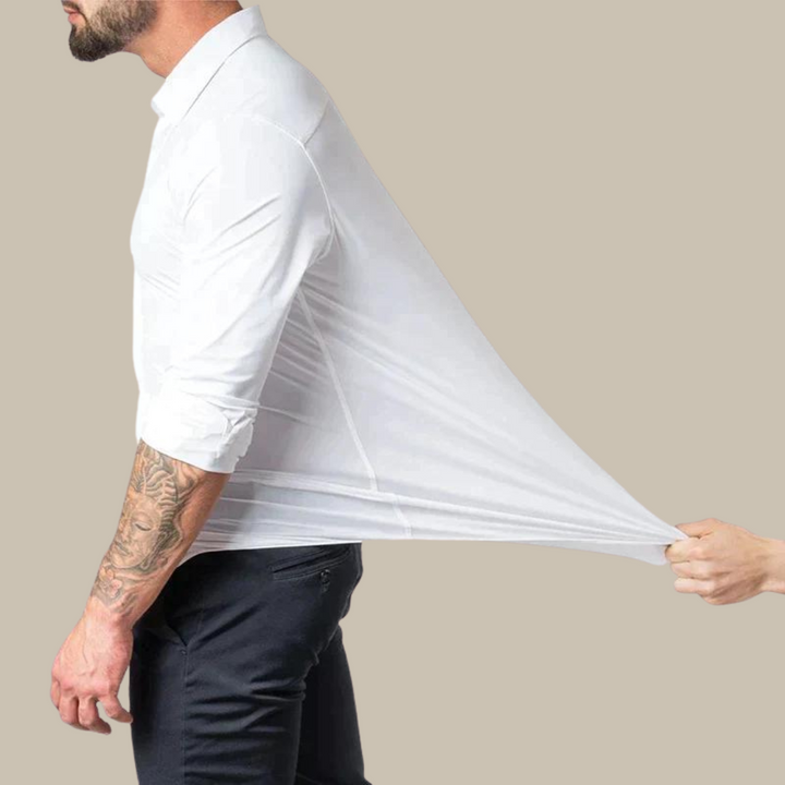 Men's Casual Shirts - Premium Stretch Shirt for Best Fit