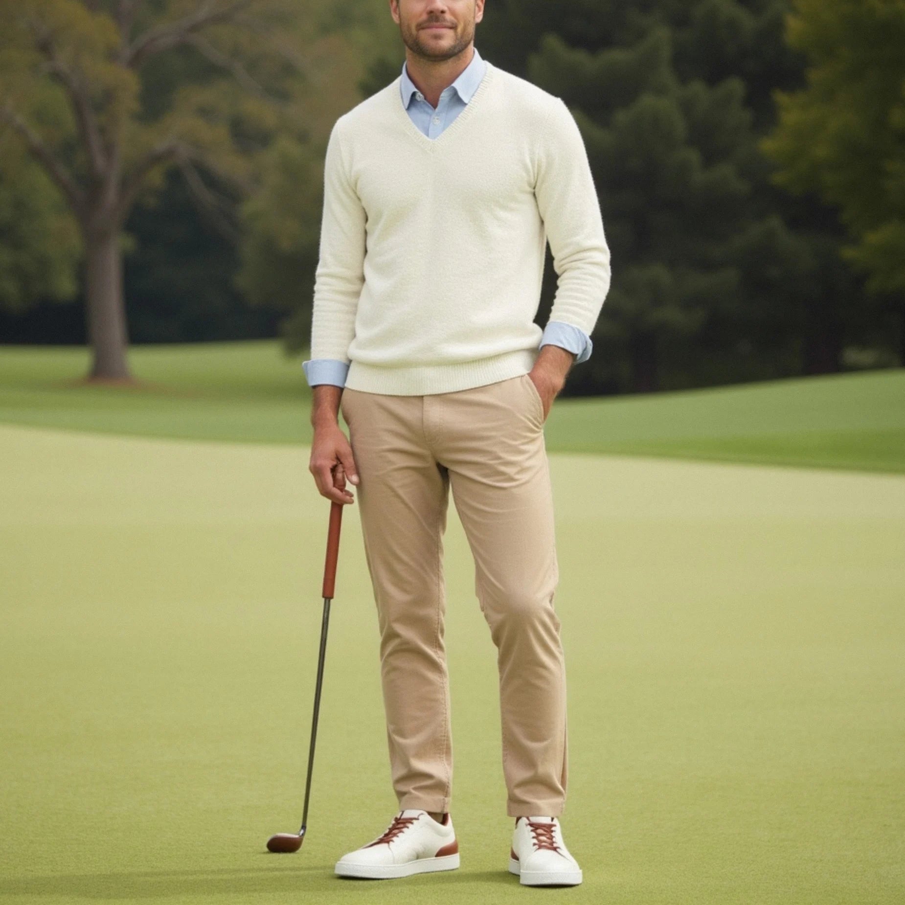 Strictly Men | Men's Smart Casual Italian Slip-in Sneakers