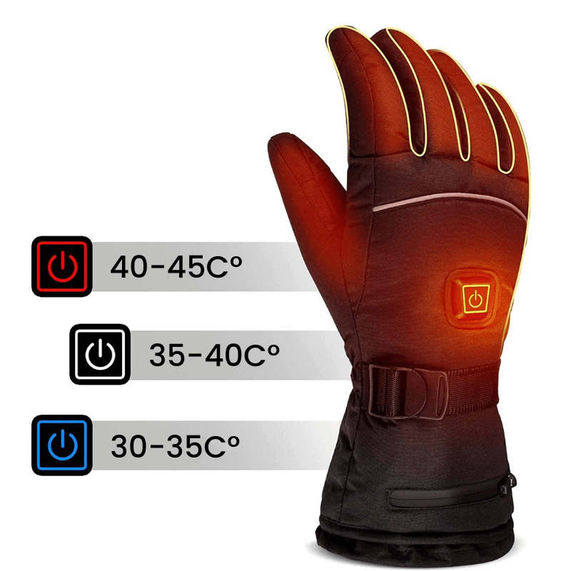 ToastyTouch | Elektrisch Wasserabweisende Beheizte Handschuhe