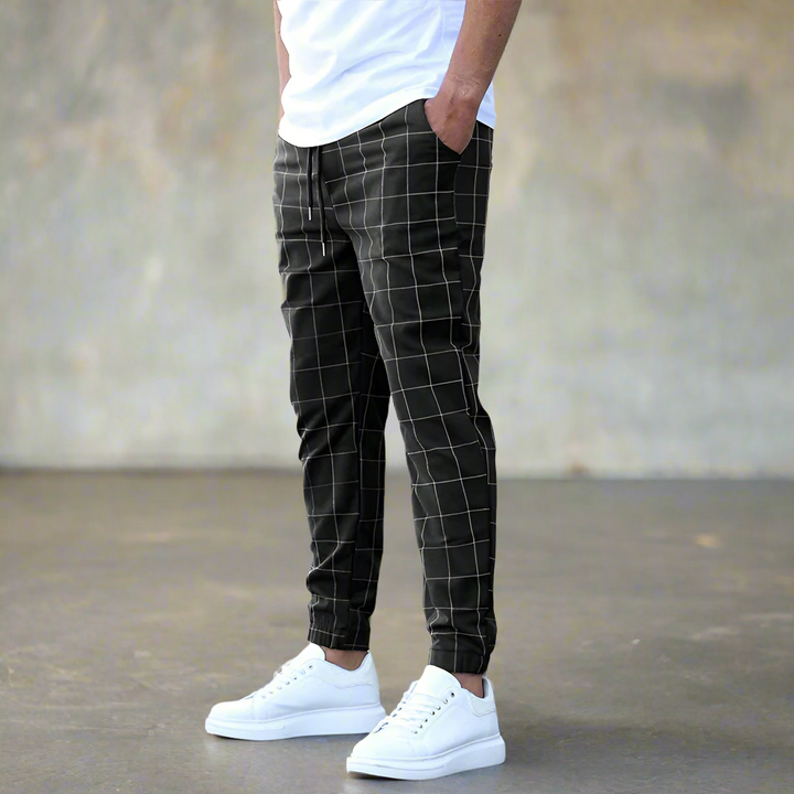 Men's Slim Fit Chinos – Casual Stretch Trousers for Everyday Wear