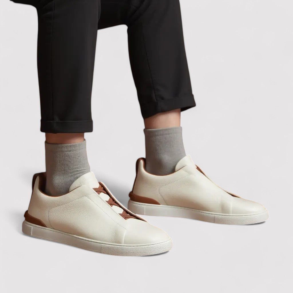 Strictly Men | Men's Smart Casual Italian Slip-in Sneakers