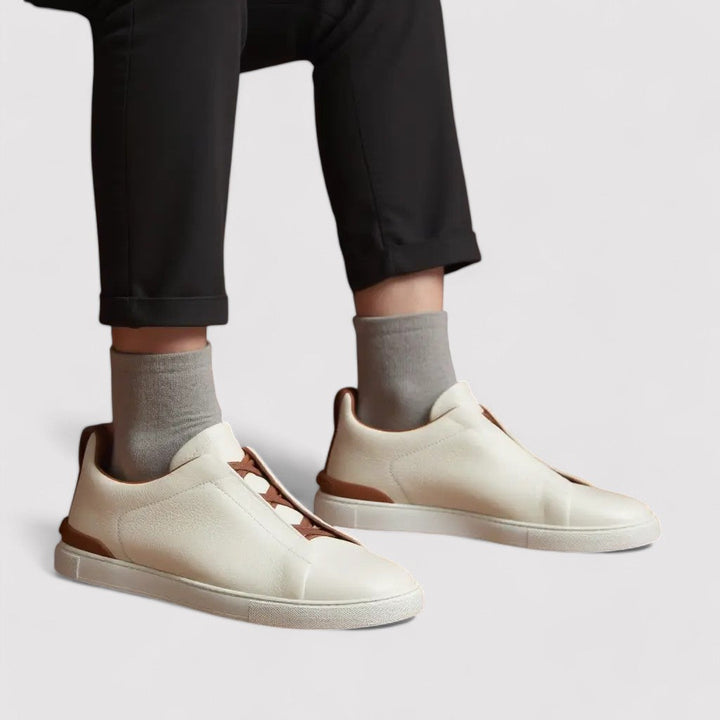 Strictly Men | Men's Smart Casual Italian Slip-in Sneakers