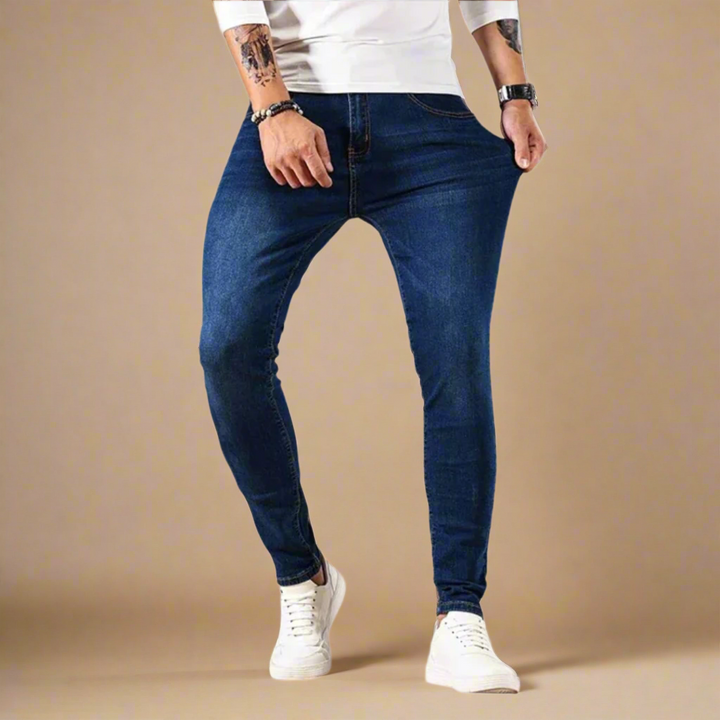 Men's Casual Stretch Slim Fit Jeans