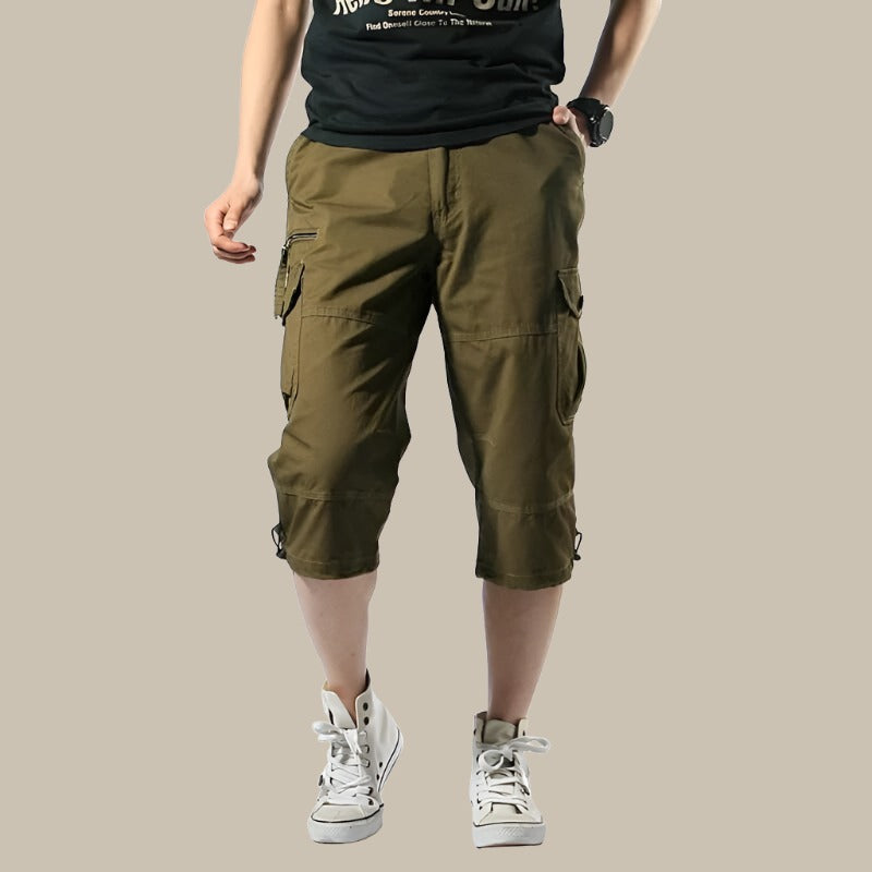 Crafters Cargo 3/4 Shorts | Premium three-quarter-length shorts for men