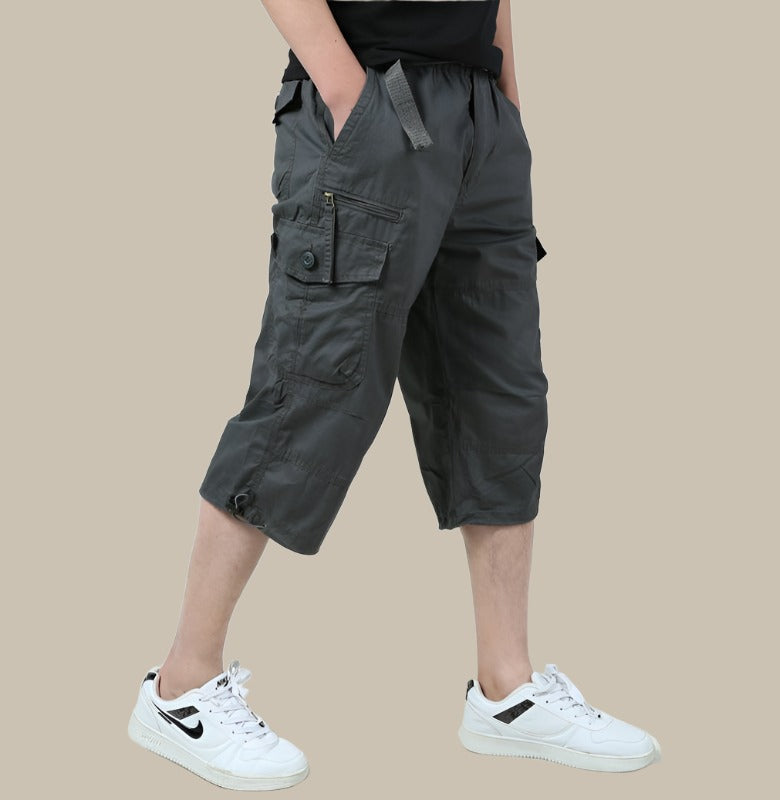 Crafters Cargo 3/4 Shorts | Premium three-quarter-length shorts for men