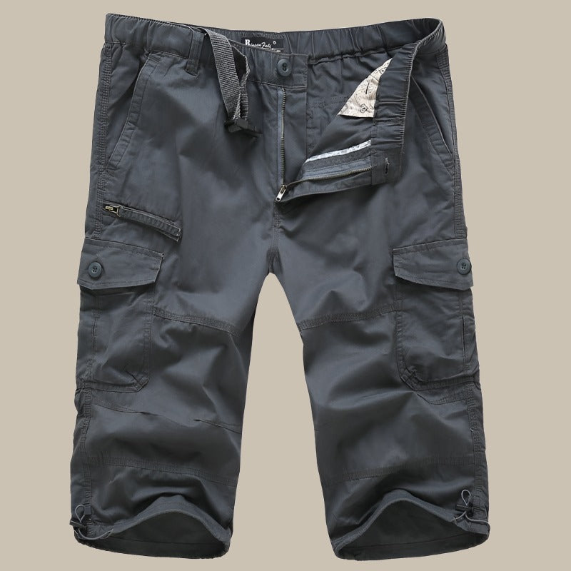 Crafters Cargo 3/4 Shorts | Premium three-quarter-length shorts for men