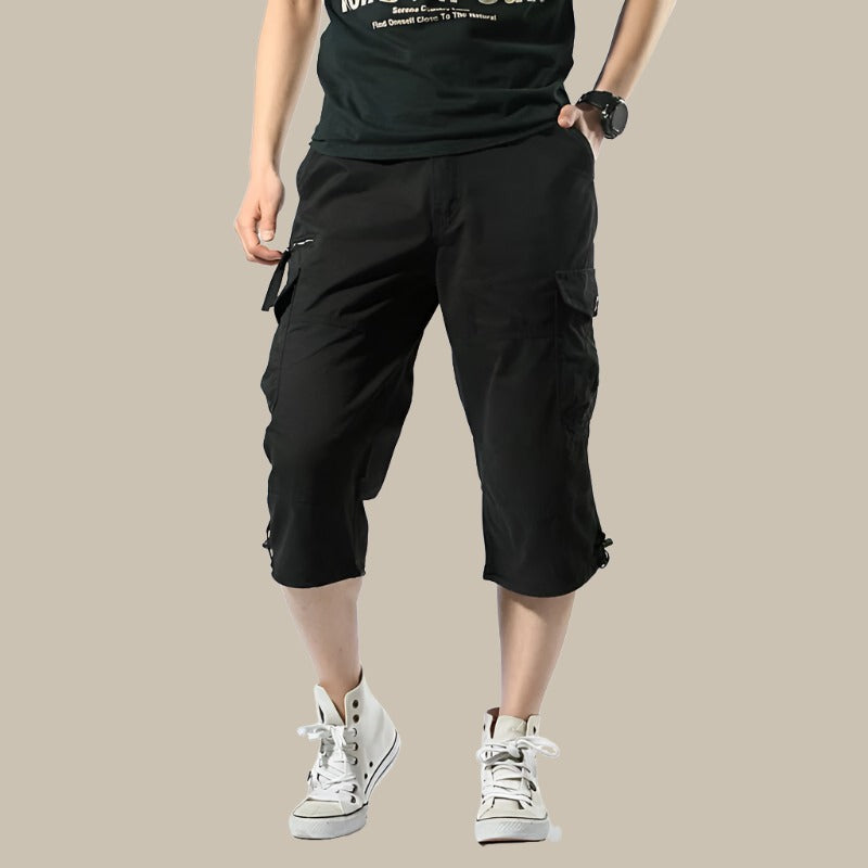 Crafters Cargo 3/4 Shorts | Premium three-quarter-length shorts for men