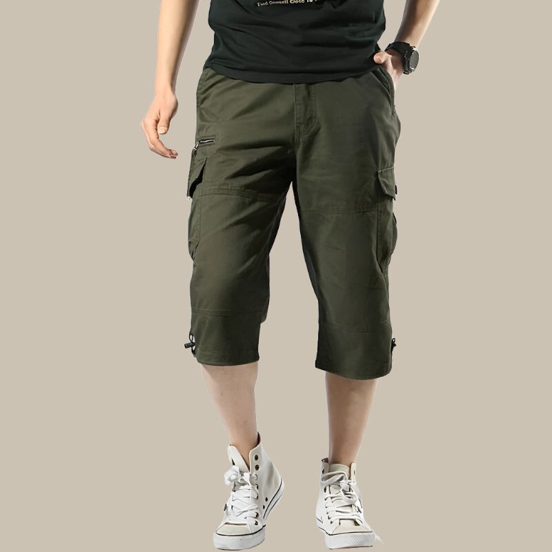 Crafters Cargo 3/4 Shorts | Premium three-quarter-length shorts for men