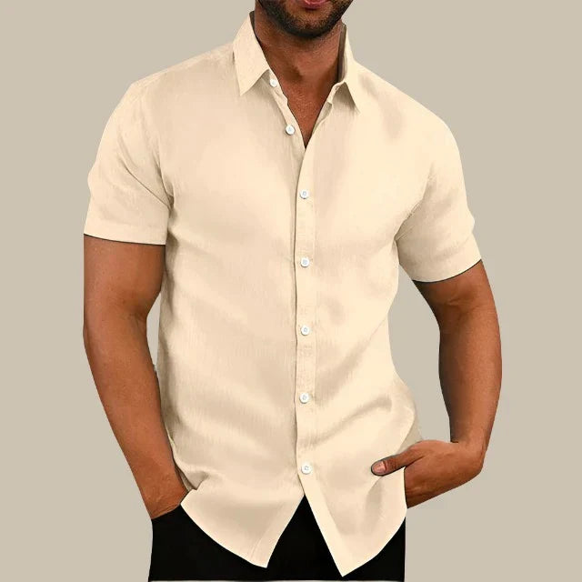 Scalini Shirt | Men's Slim Fit Casual Short Sleeve Shirt