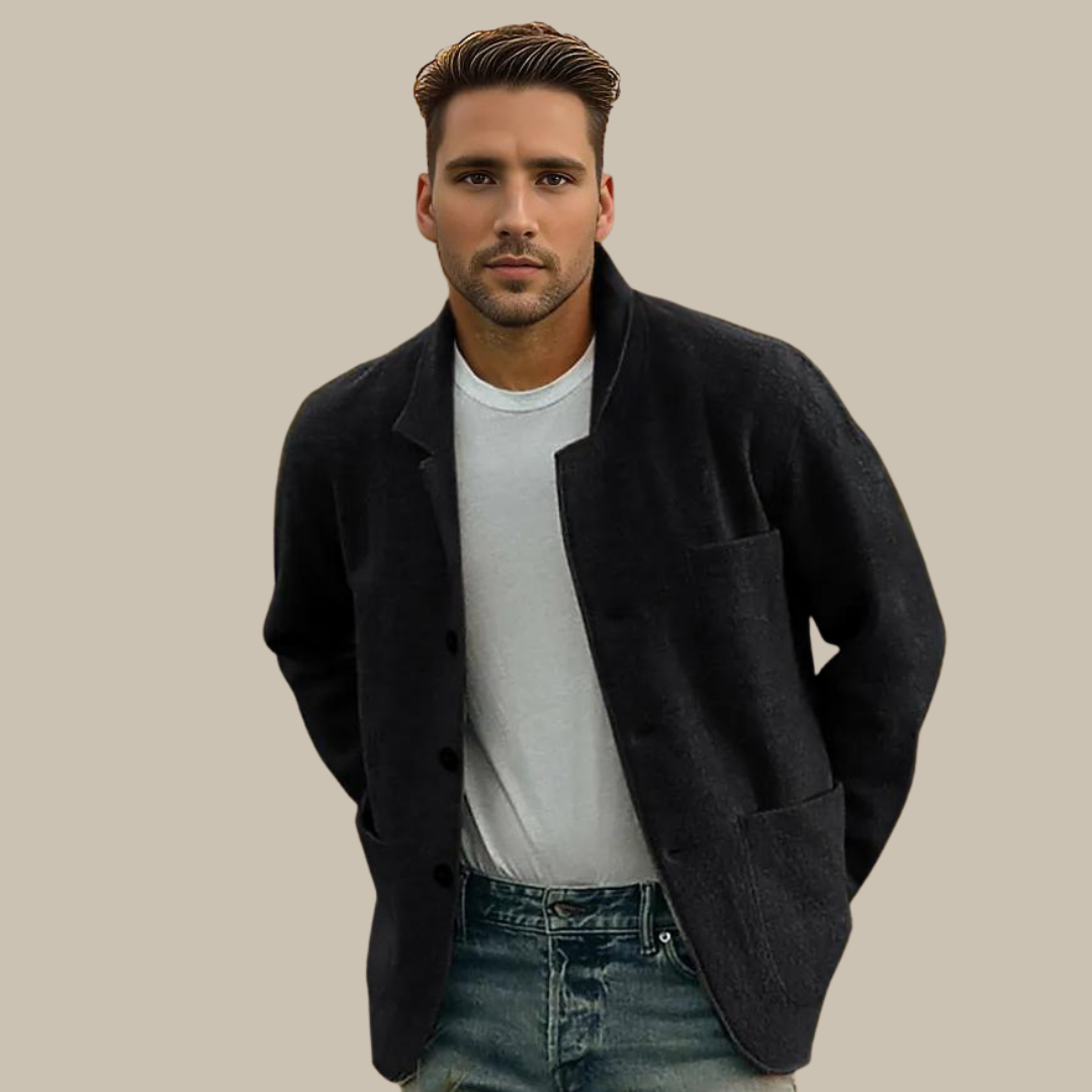 Men's Cardigan - Stylish Vest with Buttons for Summer