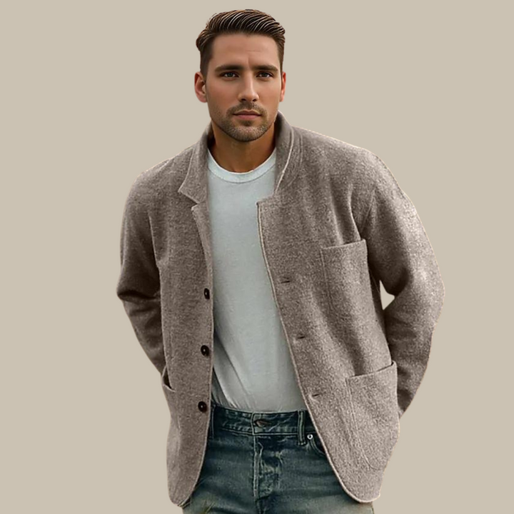 Men's Cardigan - Stylish Vest with Buttons for Summer