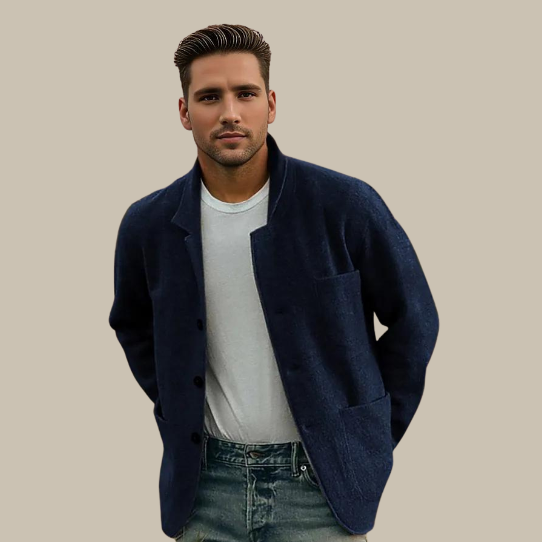 Men's Cardigan - Stylish Vest with Buttons for Summer