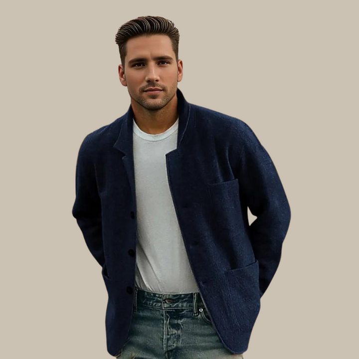 Men's Cardigan - Stylish Vest with Buttons for Summer