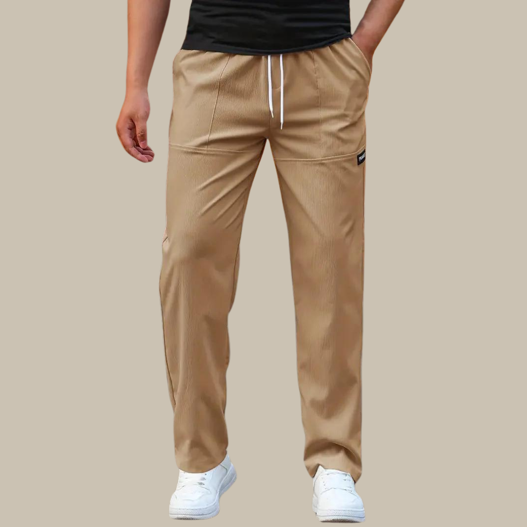 Eleven Jogger | Casual loose-fit elastic pants for men