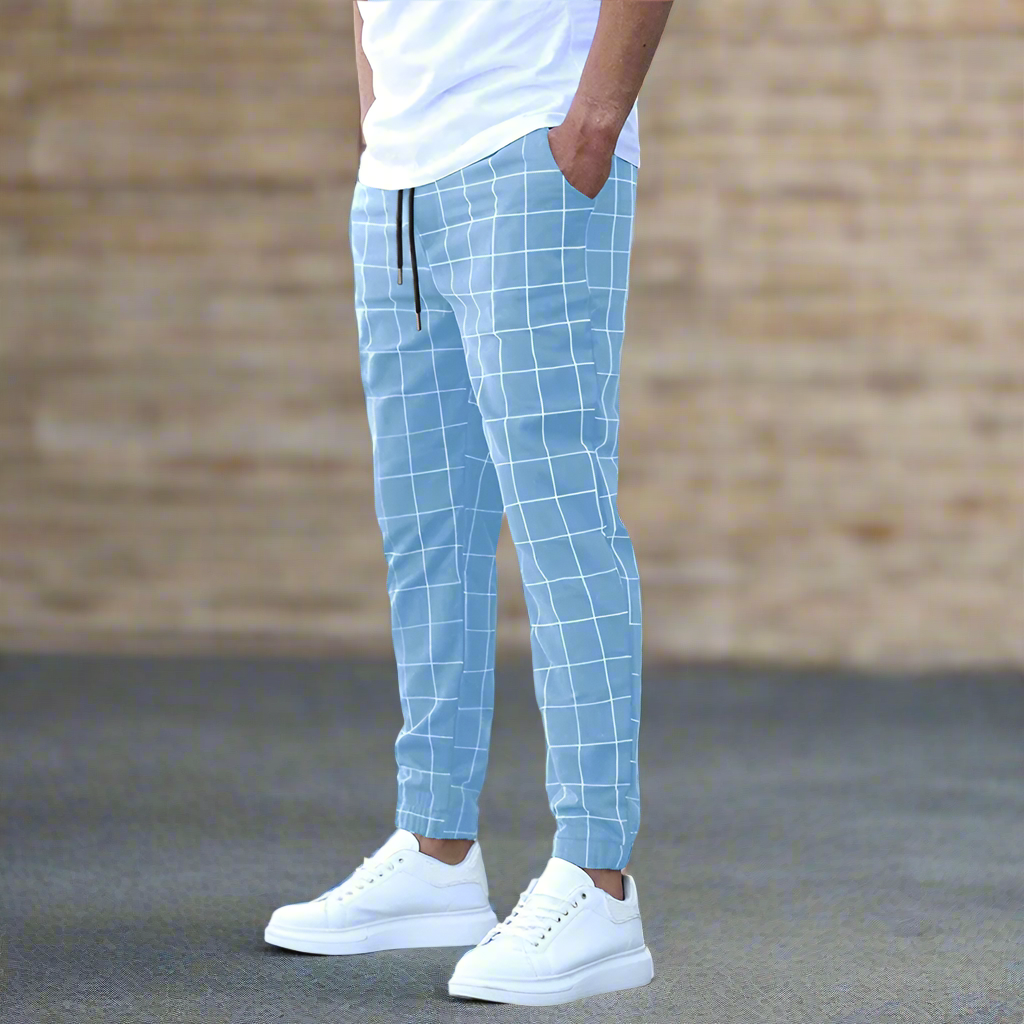 Men's Slim Fit Chinos – Casual Stretch Trousers for Everyday Wear