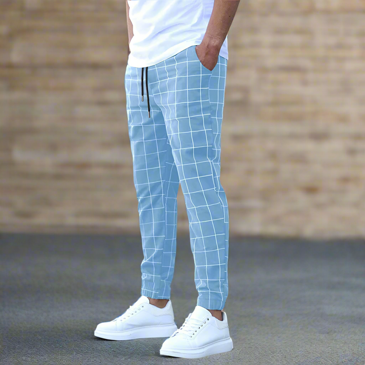 Men's Slim Fit Chinos – Casual Stretch Trousers for Everyday Wear