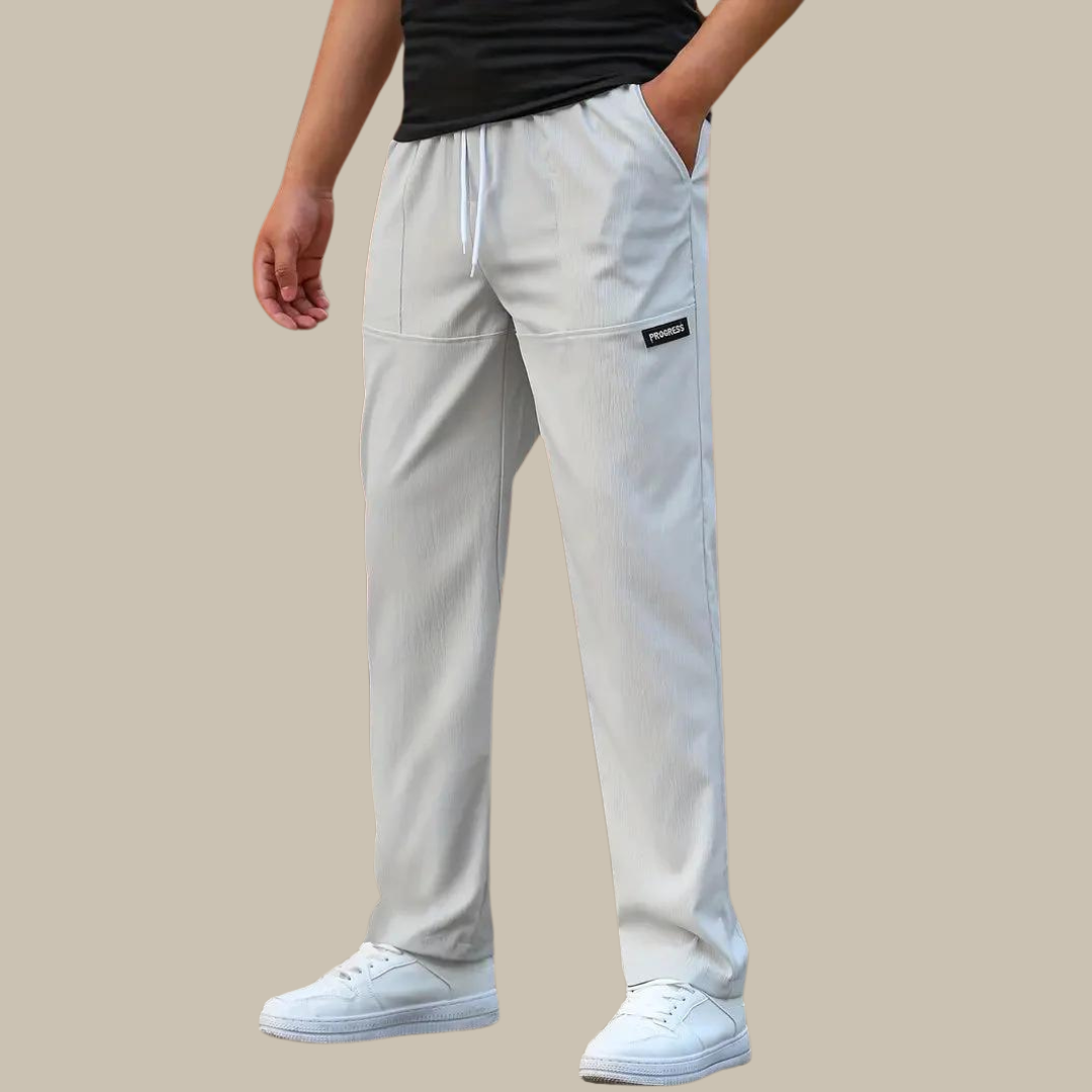 Eleven Jogger | Casual loose-fit elastic pants for men