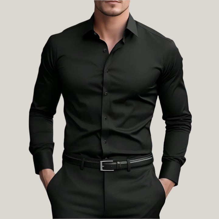 Alessandro Business Shirt | Elegant Slim Fit Shirt with Stretch for Men